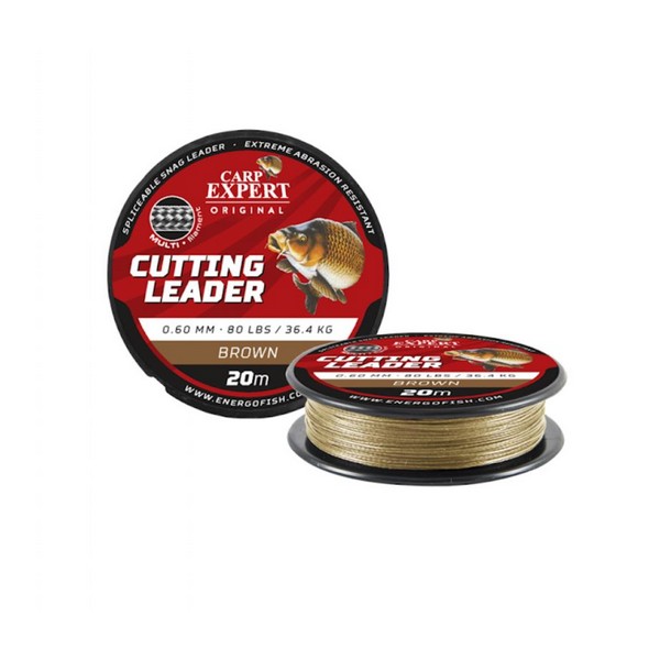 Carp Expert cutting leader 0,60mm 80lbs 36,4kg